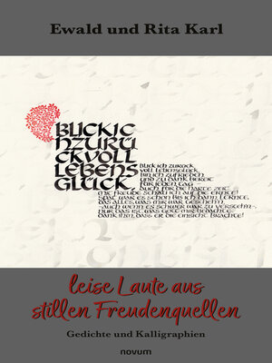 cover image of leise Laute aus stillen Freudenquellen